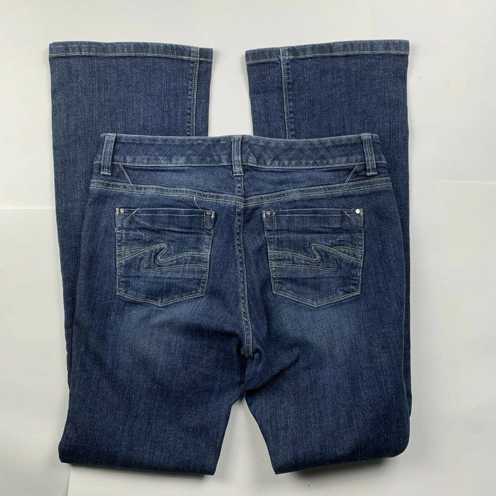 3/$45 White House Black Market Womens 6 Jeans Blue